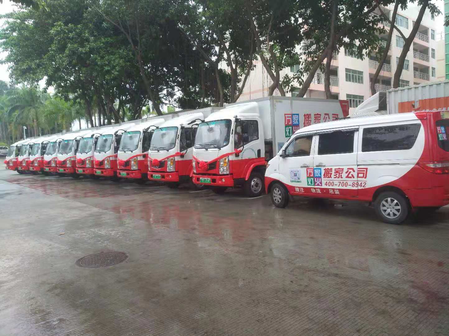 哪些搬家公司不能。髦挚佣荚谡猓